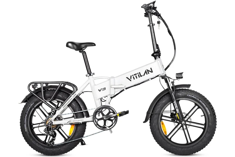 VITILAN V3 2.0 Folding Fat Tire Electric Bike Canada