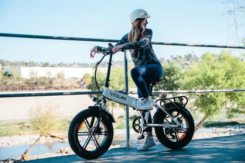 VITILAN V3 2.0 Folding Fat Tire Electric Bike Canada
