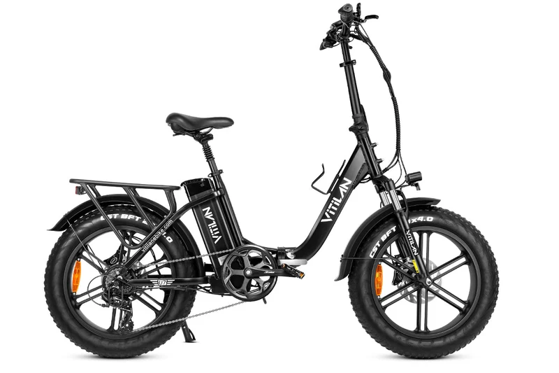 VITILAN U7 Step-Through Fat Tire Electric Bike Canada