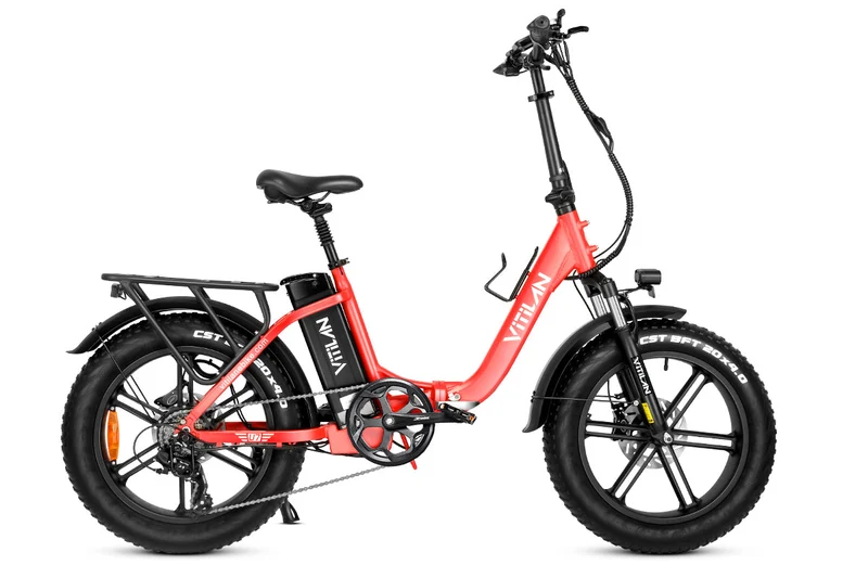 VITILAN U7 Step-Through Fat Tire Electric Bike Canada