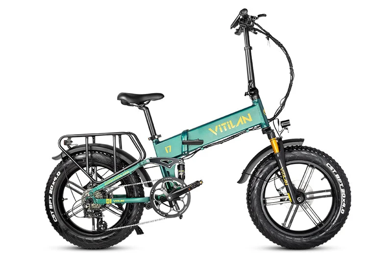 VITILAN I7 Pro 3.0 Folding Electric Bike Canada