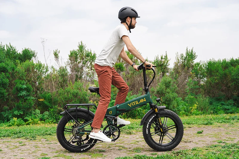 VITILAN I7 Pro 3.0 Folding Electric Bike Canada