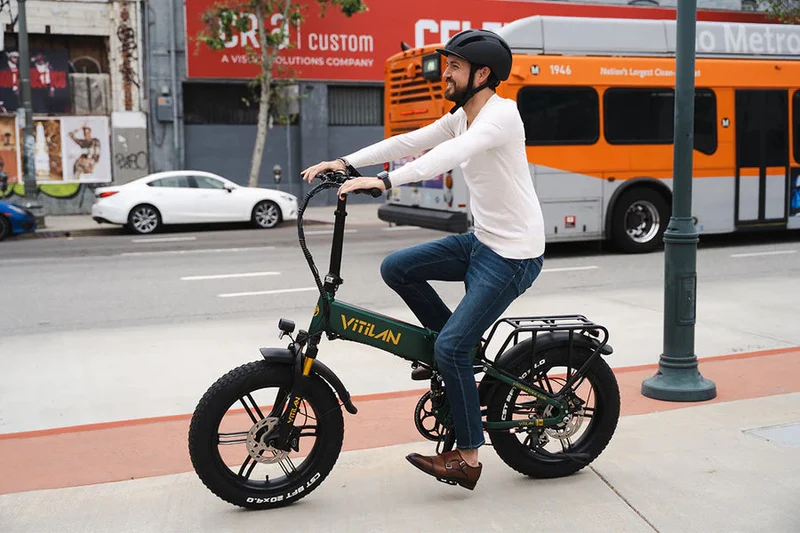 VITILAN I7 Pro 3.0 Folding Electric Bike Canada