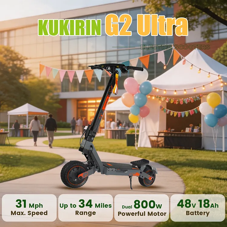 KuKirin G2 Ultra Electric Scooter Canada