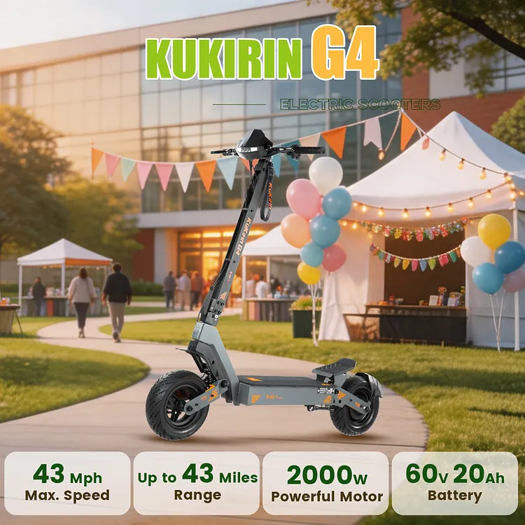 KuKirin G4 Electric Scooter Canada