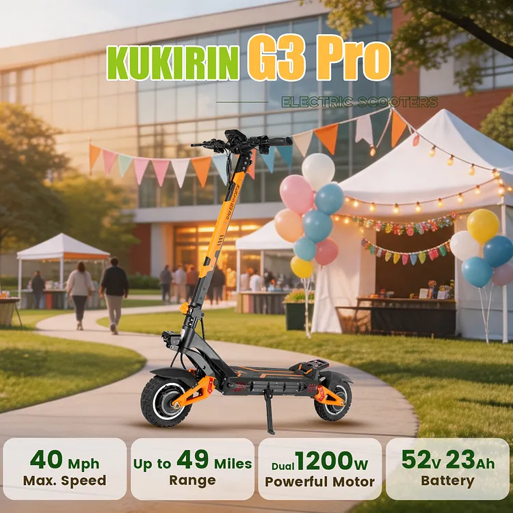 KuKirin G3 Pro Electric Scooter Canada