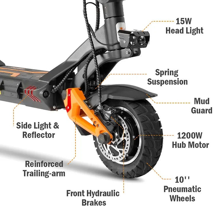 KuKirin G3 Pro Electric Scooter Canada