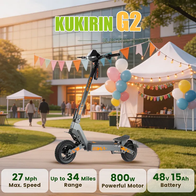 KuKirin G2 Electric Scooter Canada