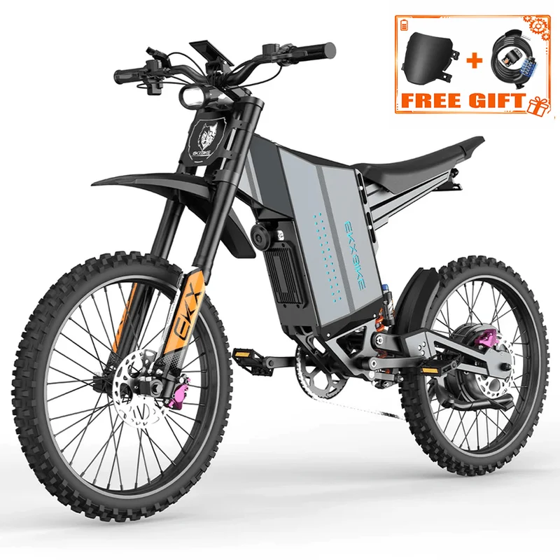 EKX GTS X22 72V Electric Dirt Bike Canada