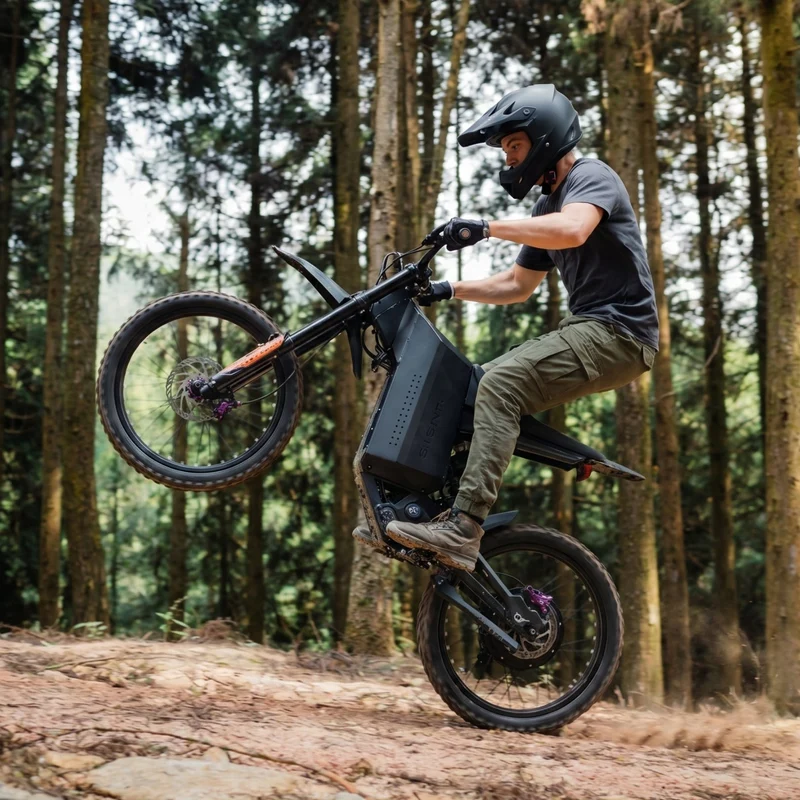 EKX GTS X22 72V Electric Dirt Bike Canada