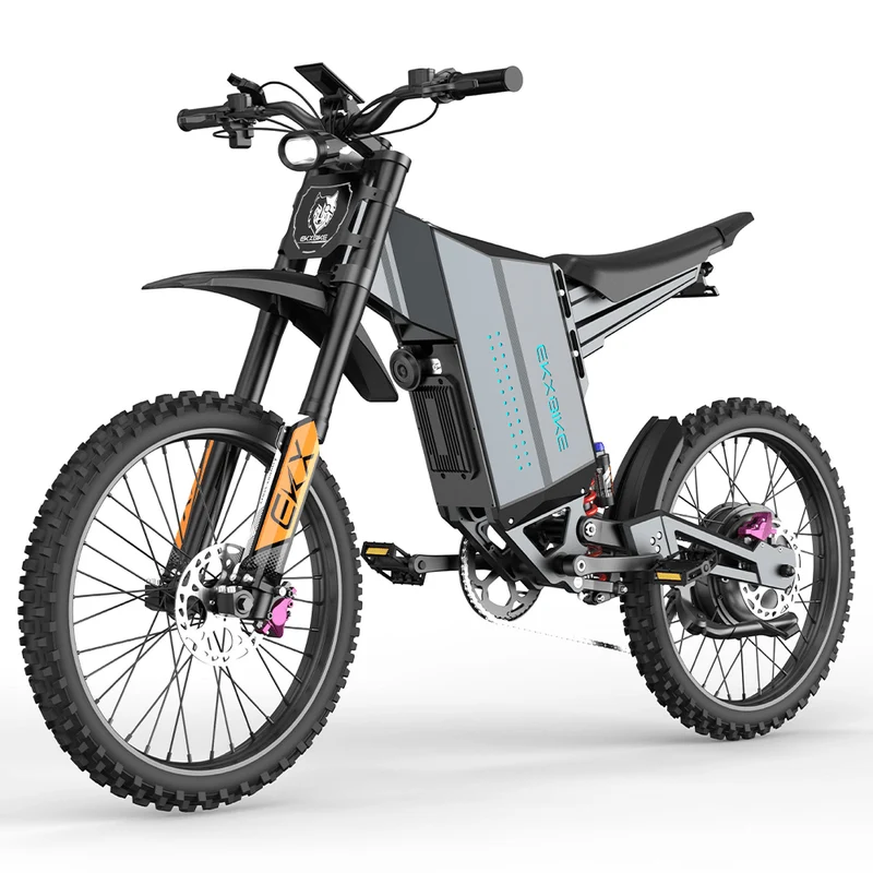 EKX GTS X22 72V Electric Dirt Bike Canada
