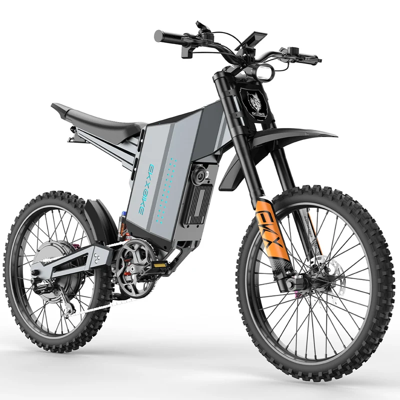 EKX GTS X22 72V Electric Dirt Bike Canada