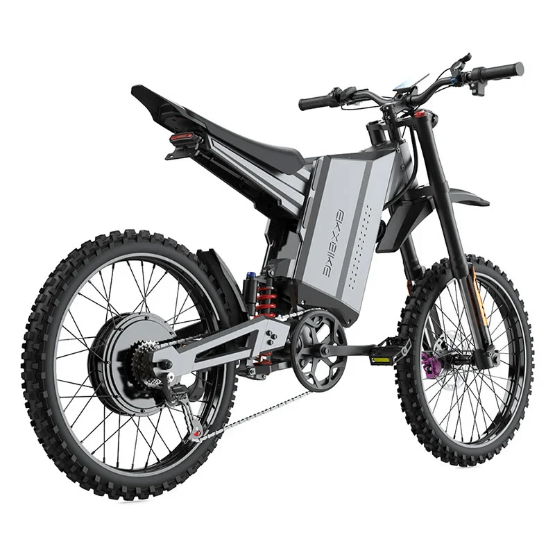 EKX GTS X22 72V Electric Dirt Bike Canada
