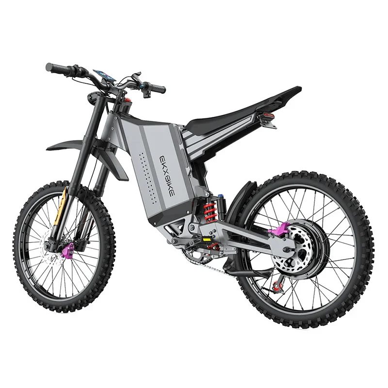 EKX GTS X22 72V Electric Dirt Bike Canada