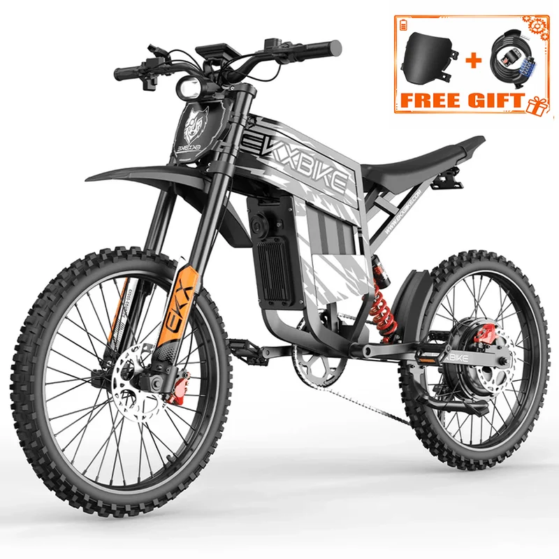 EKX TX1 60V Electric Dirt Bike Canada