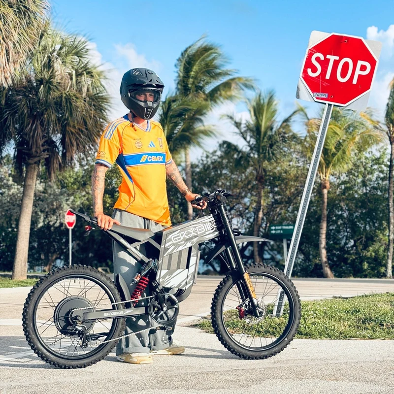 EKX TX1 60V Electric Dirt Bike Canada