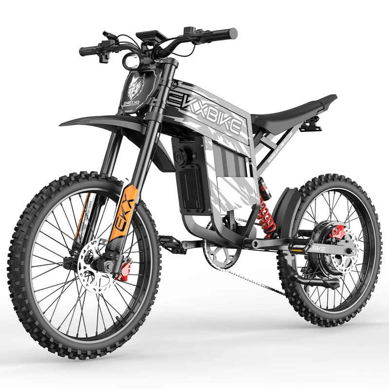 EKX TX1 60V Electric Dirt Bike Canada