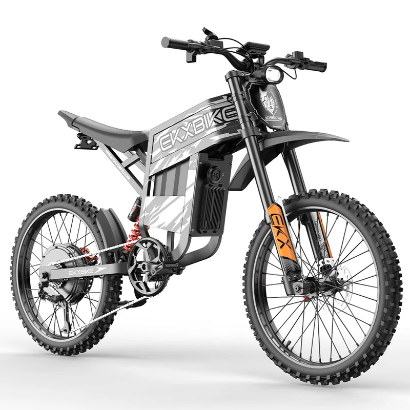 EKX TX1 60V Electric Dirt Bike Canada