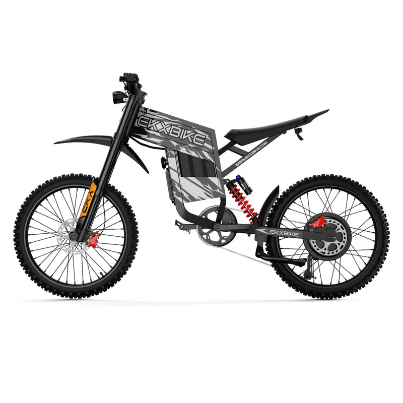 EKX TX1 60V Electric Dirt Bike Canada