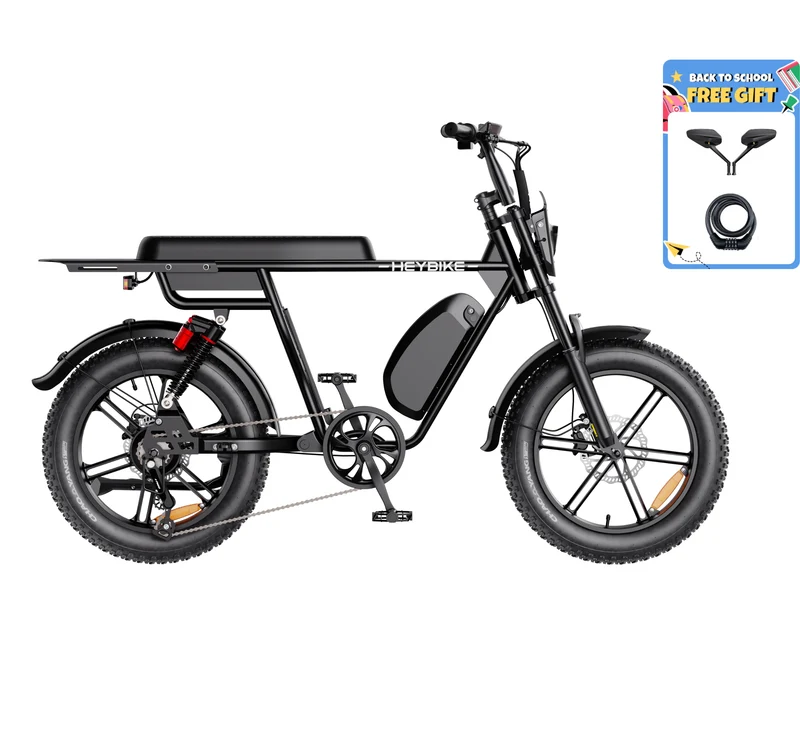 Heybike Saturn High-Power Electric Bike Canada