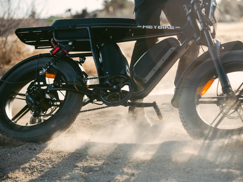 Heybike Saturn High-Power Electric Bike Canada
