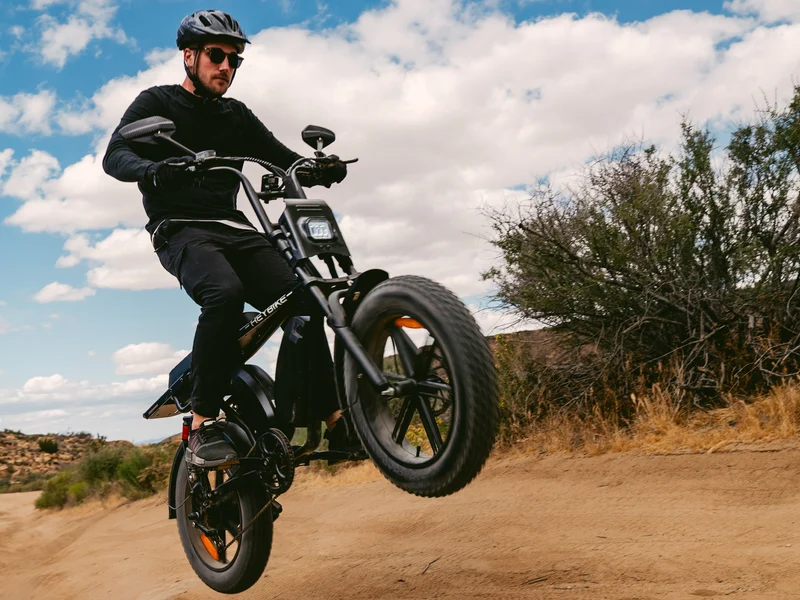 Heybike Saturn High-Power Electric Bike Canada