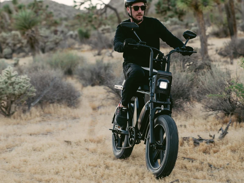 Heybike Saturn High-Power Electric Bike Canada