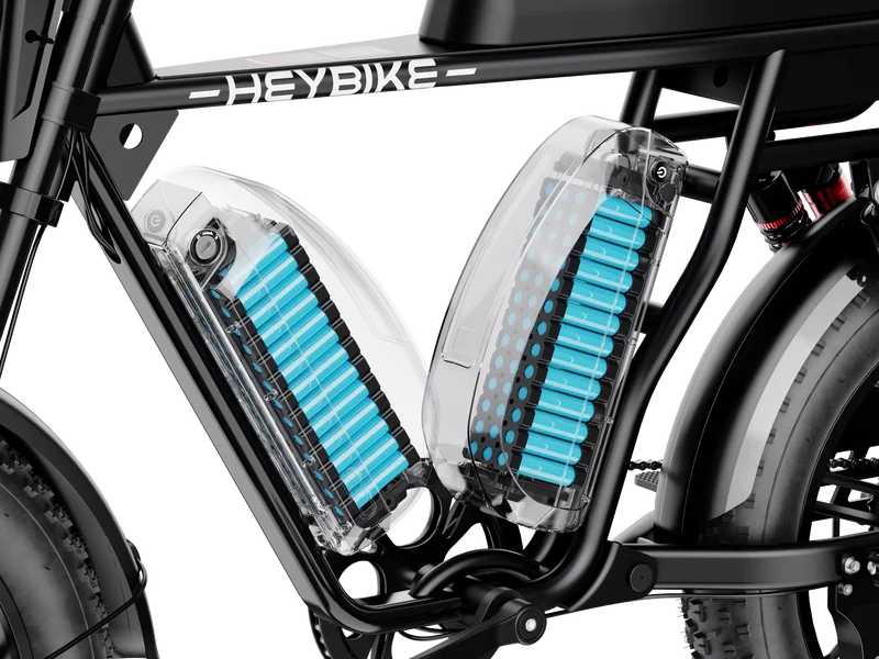 Heybike Saturn High-Power Electric Bike Canada