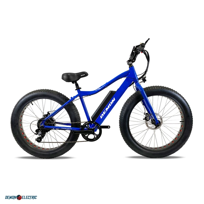 Demon Electric Thunderbolt Fat Tire eBike Canada