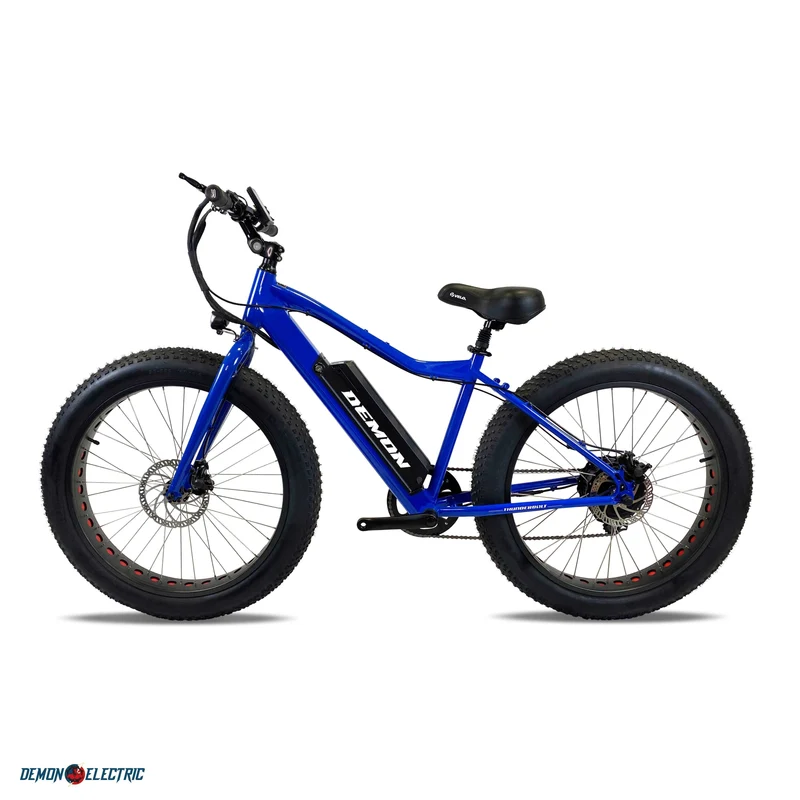 Demon Electric Thunderbolt Fat Tire eBike Canada