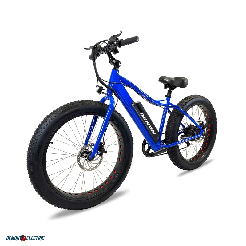 Demon Electric Thunderbolt Fat Tire eBike Canada