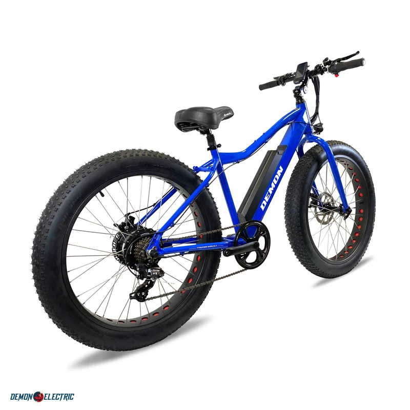 Demon Electric Thunderbolt Fat Tire eBike Canada