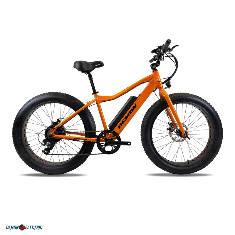 Demon Electric Thunderbolt Fat Tire eBike Canada