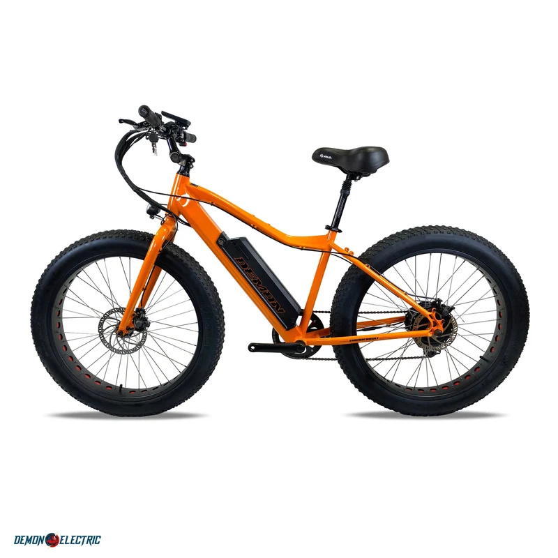Demon Electric Thunderbolt Fat Tire eBike Canada