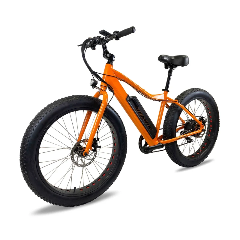 Demon Electric Thunderbolt Fat Tire eBike Canada