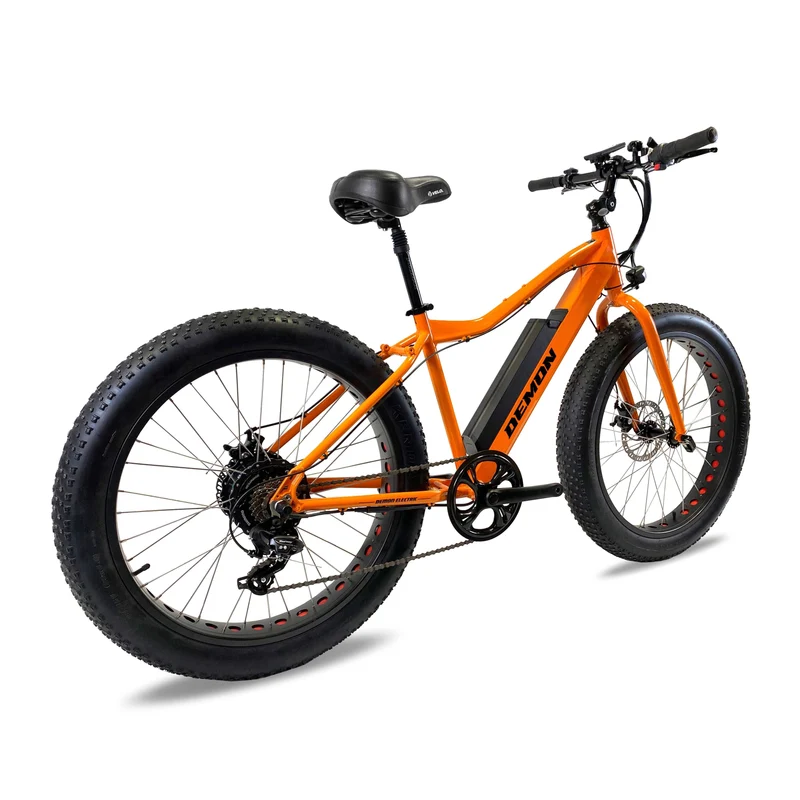 Demon Electric Thunderbolt Fat Tire eBike Canada