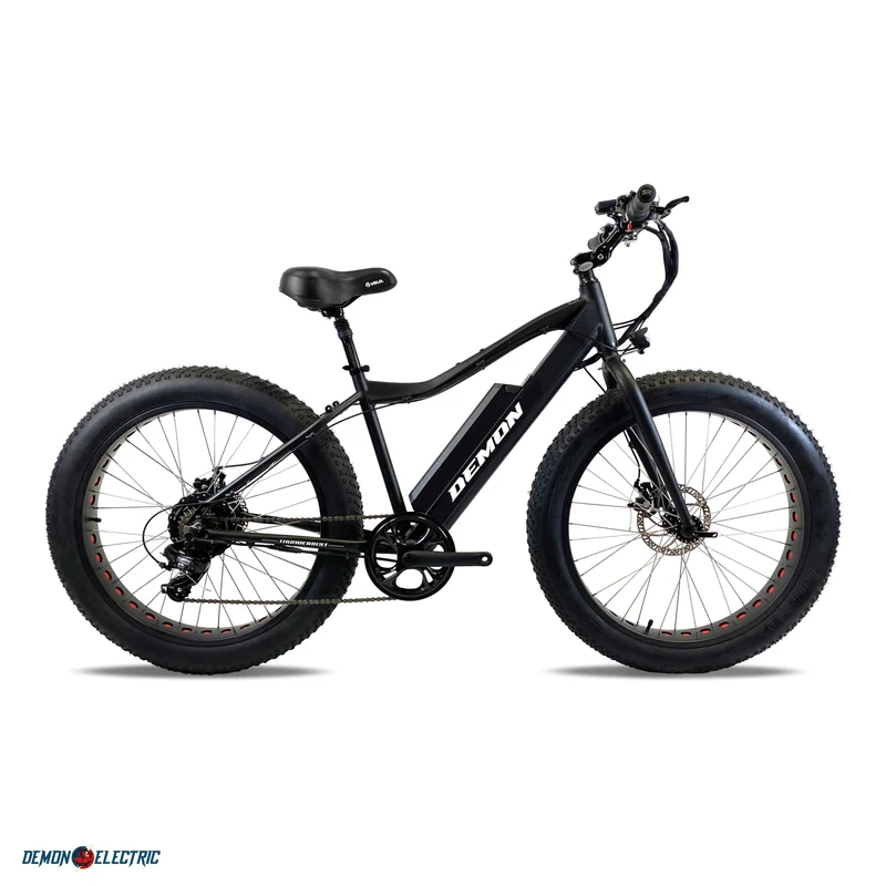 Demon Electric Thunderbolt Fat Tire eBike Canada