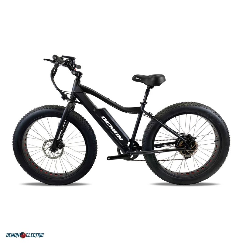 Demon Electric Thunderbolt Fat Tire eBike Canada