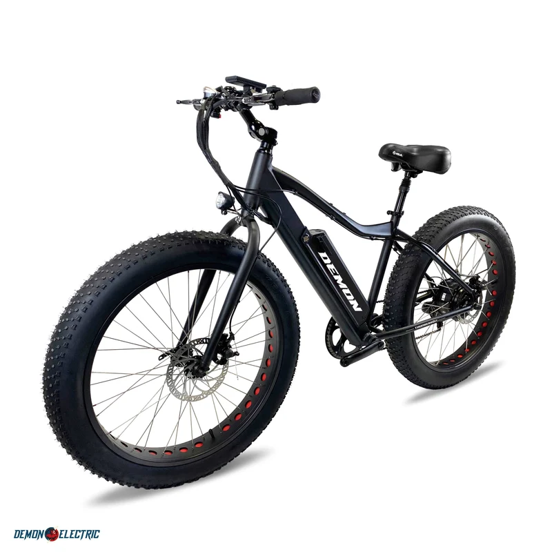Demon Electric Thunderbolt Fat Tire eBike Canada