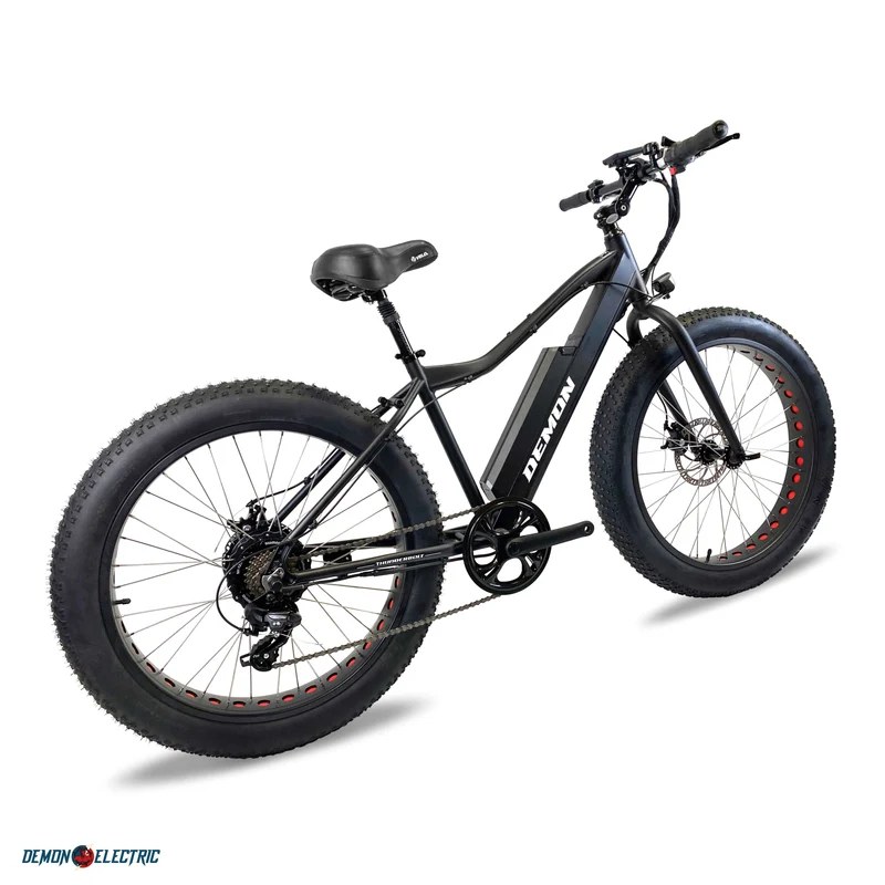 Demon Electric Thunderbolt Fat Tire eBike Canada