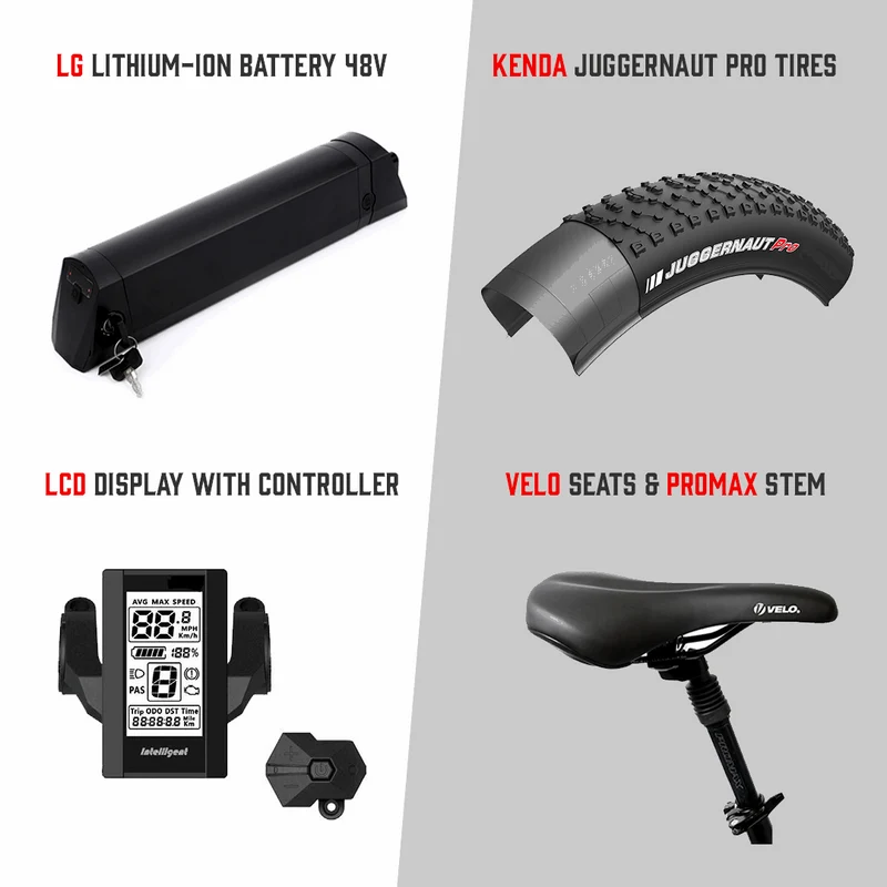 Demon Electric Thunderbolt Fat Tire eBike Canada