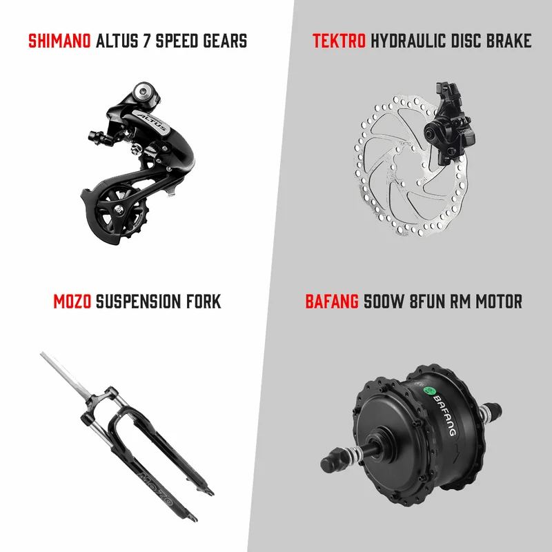 Demon Electric Thunderbolt Fat Tire eBike Canada