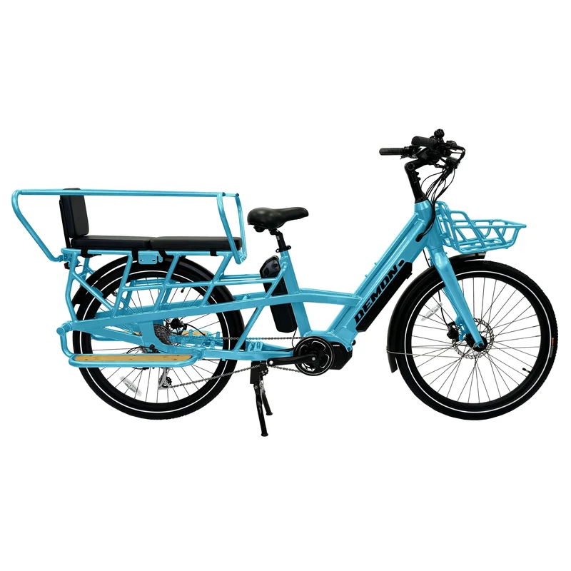 Demon Electric Ecocarrier Cargo E-Bike Canada