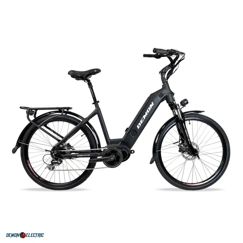 Demon Electric Tronio Commuter eBike Canada