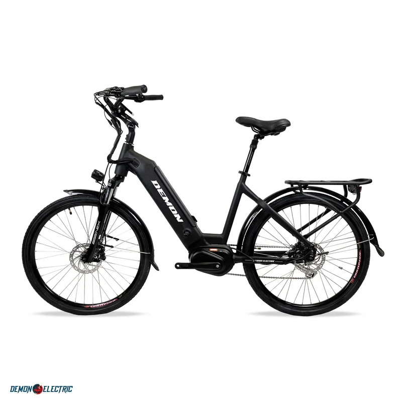 Demon Electric Tronio Commuter eBike Canada