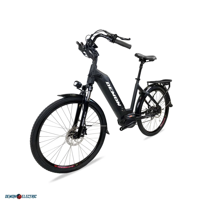 Demon Electric Tronio Commuter eBike Canada