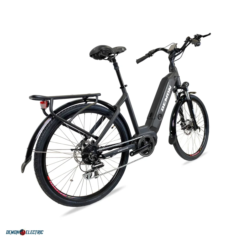 Demon Electric Tronio Commuter eBike Canada