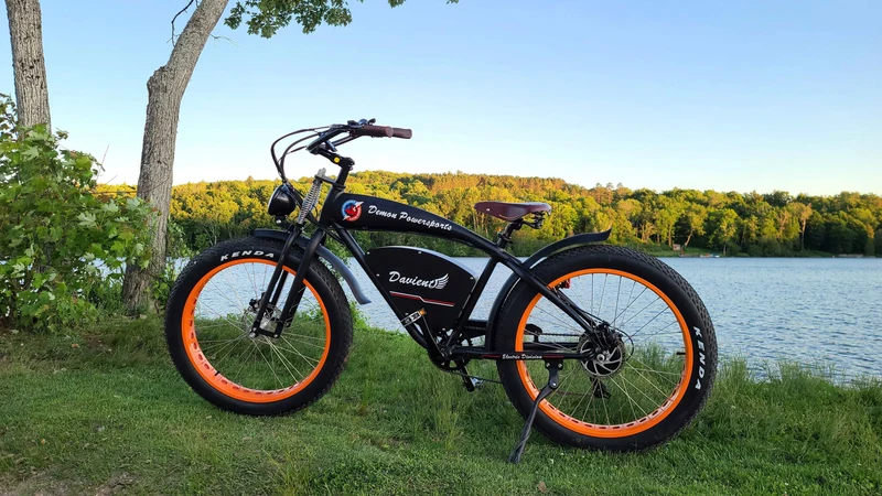 Demon Electric Davient Cruiser eBike Canada