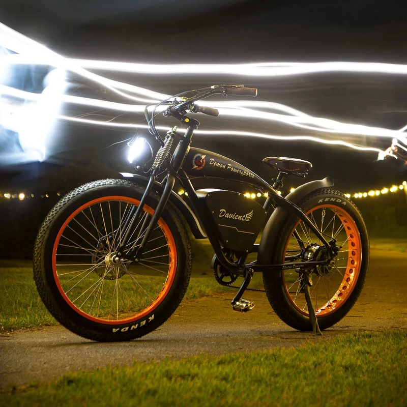 Demon Electric Davient Cruiser eBike Canada