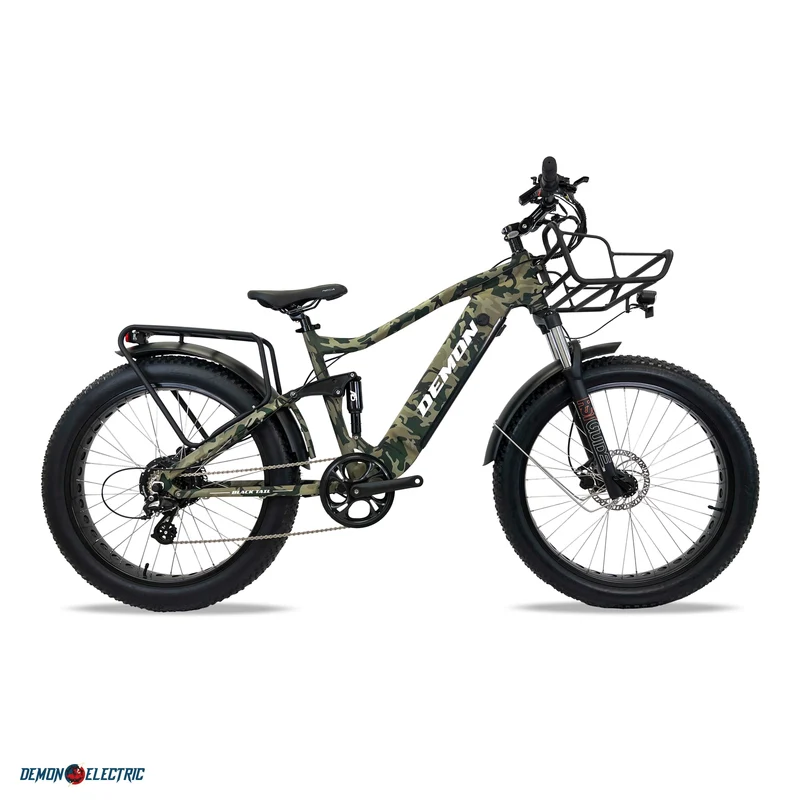 Demon Electric Blacktail Hunting eBike Canada